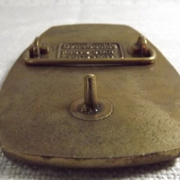 Vintage Traction Power Systems Belt Buckle - Picture 6 of 6